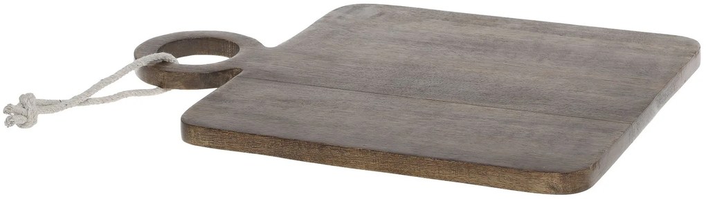 Hnedá drevená mangová doštička Tapas Tours - 30*40 cm