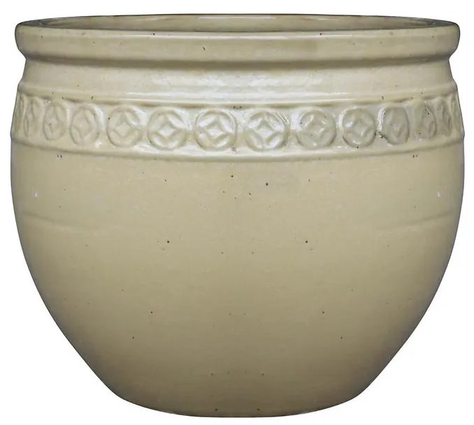 KVETINÁČ OP18-337-CRM  23/23/19 KRÉMOVÝ