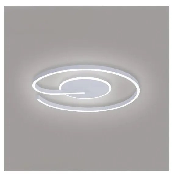 Brilagi -LED Stmievateľné stropné svietidlo SPIRAL LED/56W/230V 3000/4000/6000K + s diaľkovým ovládaním BR7262/BWH-56W