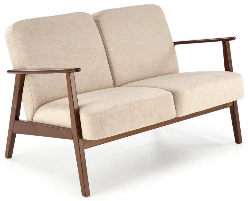 Dvojmiestna pohovka MILANO 120 cm béžová