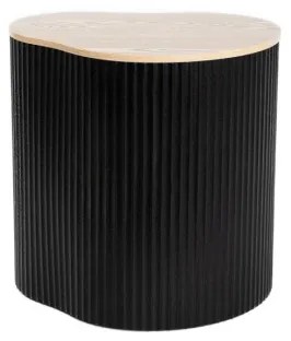 Príručný stolík GEBO čierny 710773