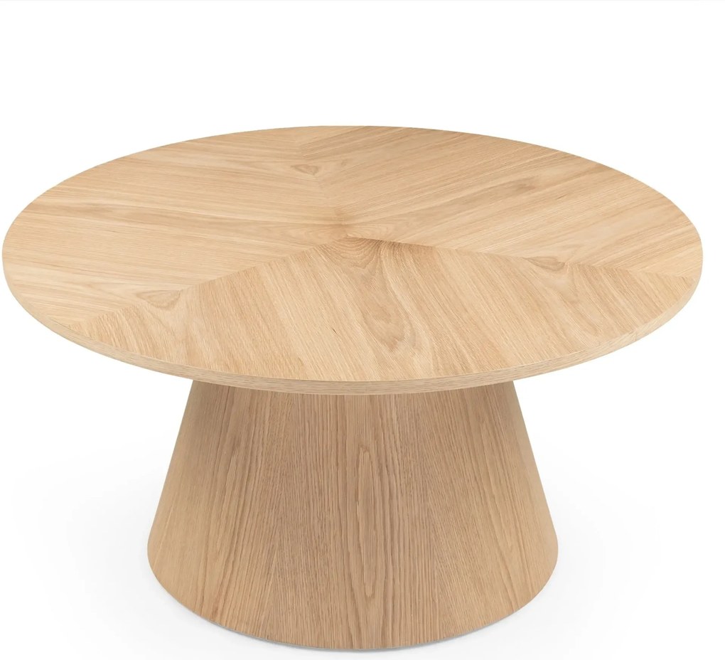 Konferenčný stolík Dalarna 90 cm dub prírodný