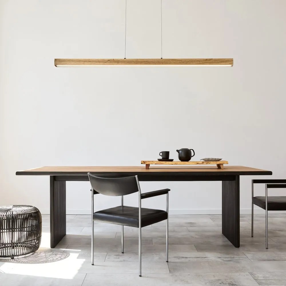 Závesné svietidlo SULION Taveda, výška 120 cm