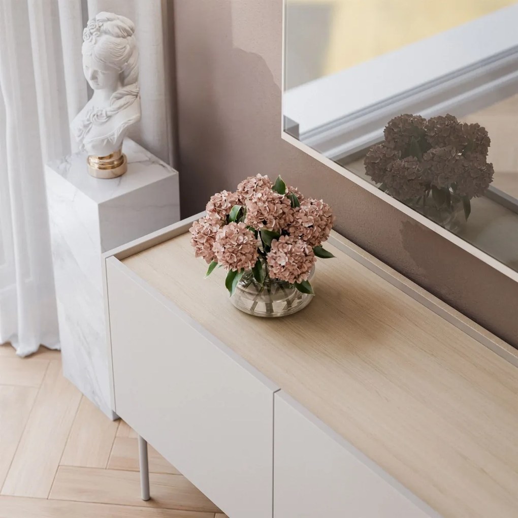 TV STOLÍK LUCCA KAŠMÍR / DUB LINEA 144 cm