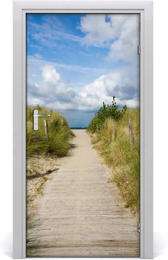 Fototapeta na dvere samolepiace  Chodník na pláž