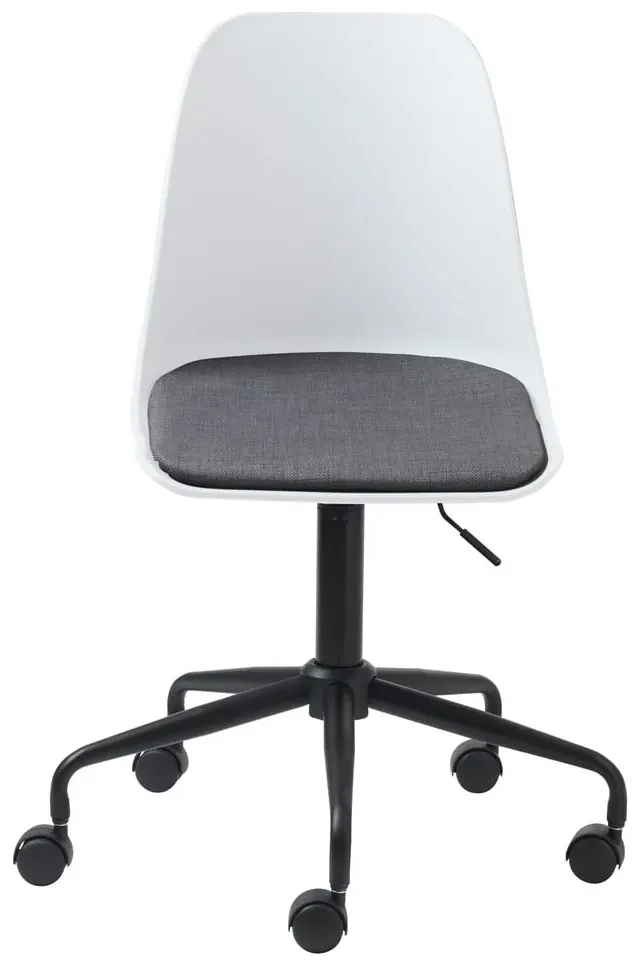 Biela kancelárska stolička Unique Furniture