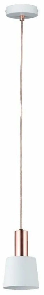 Paulmann 79656 - 1xE14/20W Luster na lanku NEORDIC HALDAR 230V