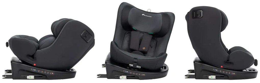 EvolveFix 360 i-Size autosedačka Tinted Black