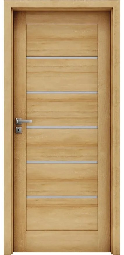 Dvere vnútorné Murcia 3 60L dub európsky B639