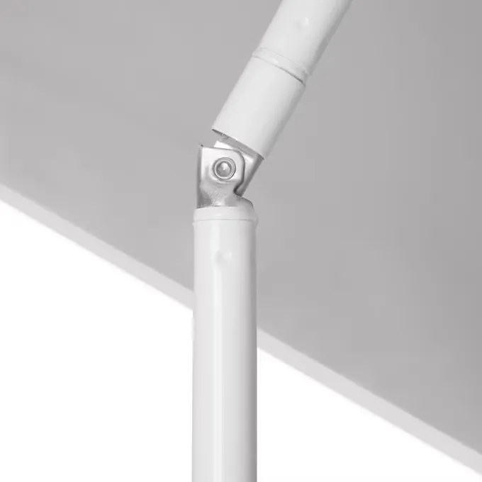 InternetovaZahrada Slnečník Crete Ø200 cm - modrý