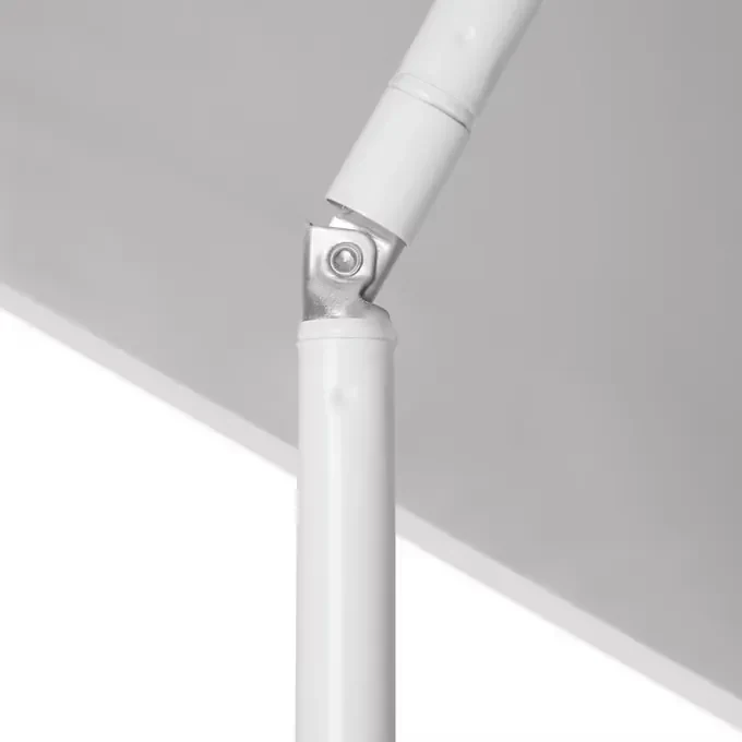 InternetovaZahrada Slnečník Crete Ø200 cm - modrý