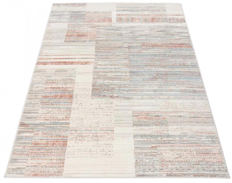 Kusový koberec Vizion krémovo terakotový 200x300cm
