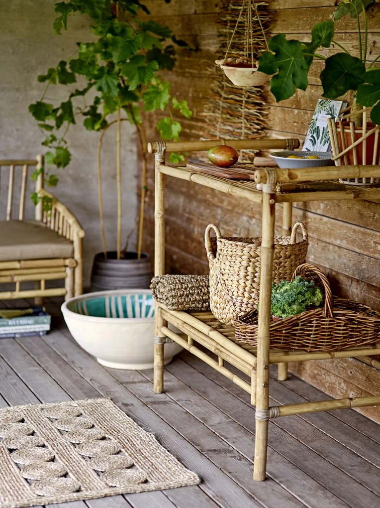 Bloomingville Pletený kôš s uchami Water Hyacinth Väčší