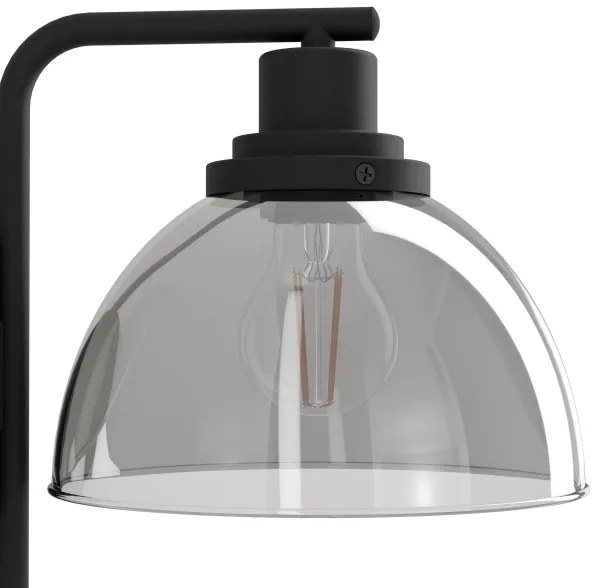 Eglo 98386 - Stolná lampa BELESER 1xE27/60W/230V