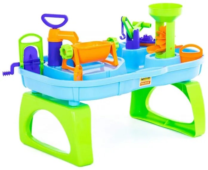 Interaktívny hrací stolček pre deti | vodný svet
