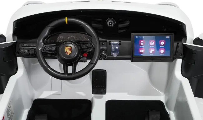 Elektrické autíčko Porsche 911 GT3 STRONG MP4 biele