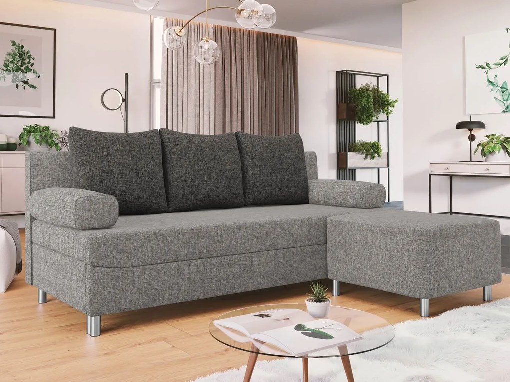 Pohovka Don s taburetkou, Dostupné poťahy: Lux 05 + Lux 06