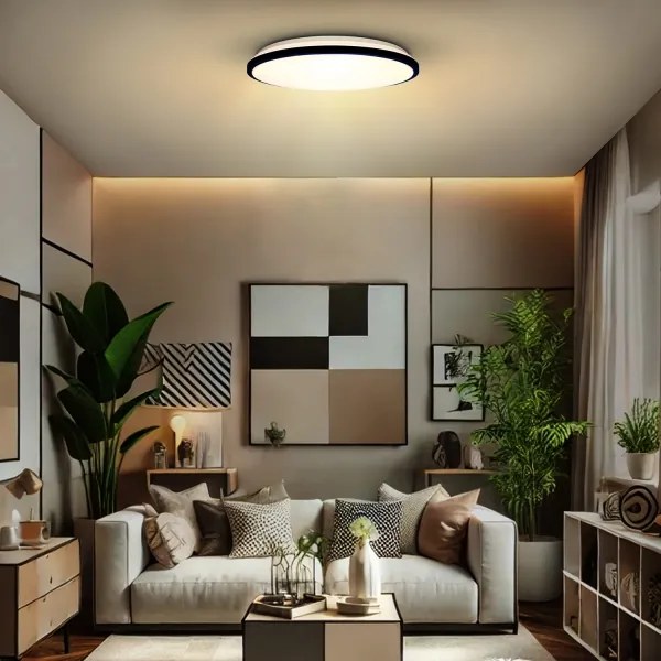 Solight WO8011 - LED Stmiev. stropné svietidlo JAMIL LED/48W/230V 3000-6500K + DO