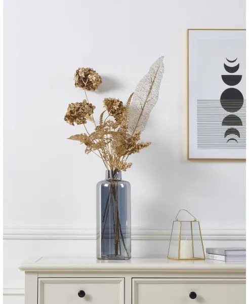 Eglo 428356 - Umelý kvet MIADOL 86,5 cm zlatá