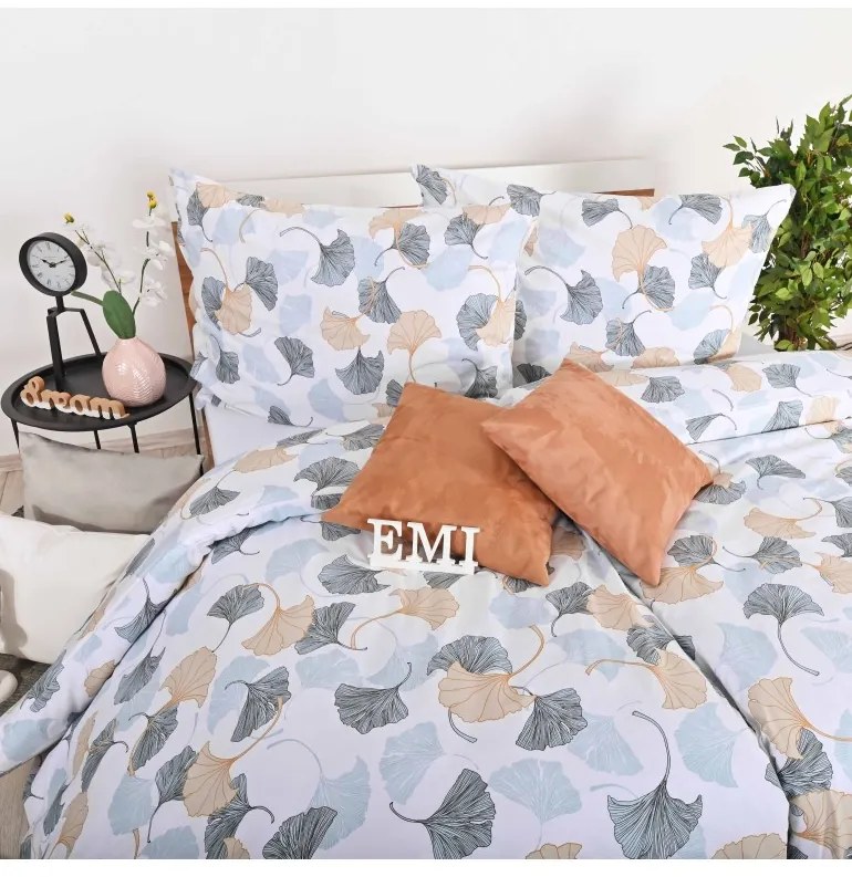 Obliečky bavlnené Santiago EMI, Predĺžený set jednolôžko obsahuje 1x 140x220 + 1x 70x90