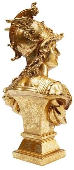 Orpheus dekorácia zlatá 31 cm