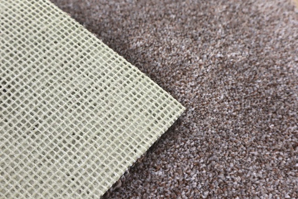 Vopi, AKCIA: 120x120 cm Koberec metráž Apollo Soft béžový - neúčtujeme odrezky z role - obšitý zo všetkých strán, béžová, detská izba