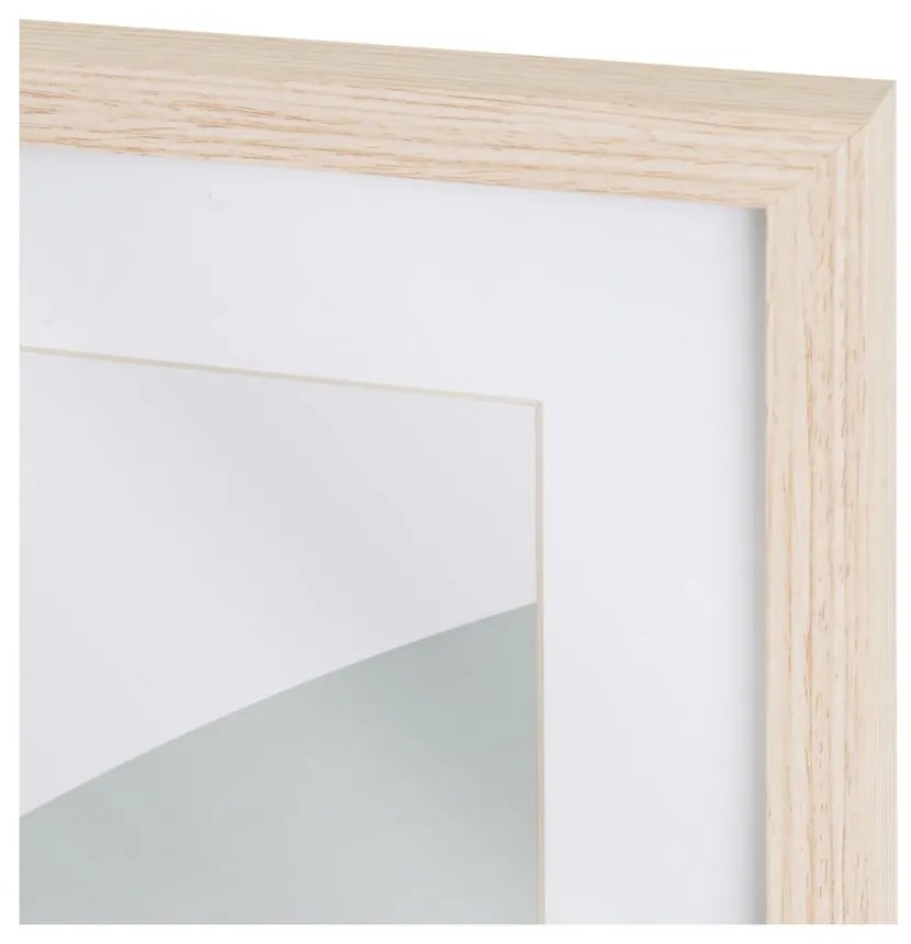 Rámček na stenu v prírodnej farbe 42x52 cm Sencillo – Casa Selección
