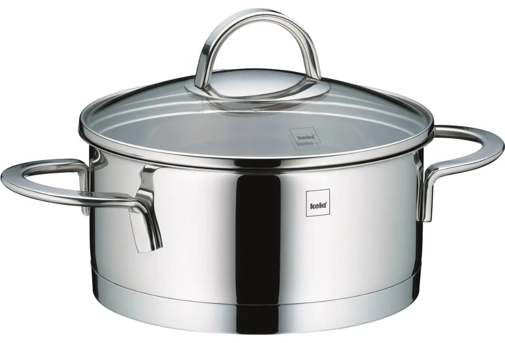 Kela Kastról so sklenenou pokrievkou Cailin, 1,3 l, 1,3 l