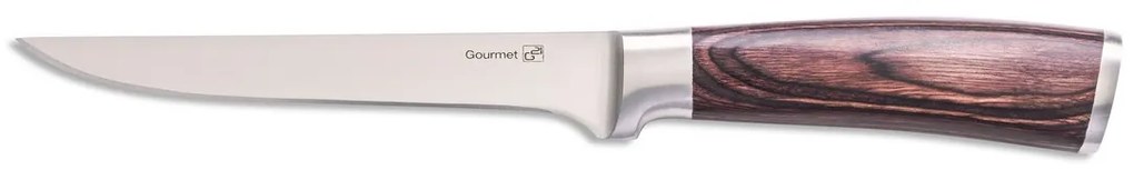 Sada nožov G21 Gourmet Nature 5 ks + bambusový blok 6002218