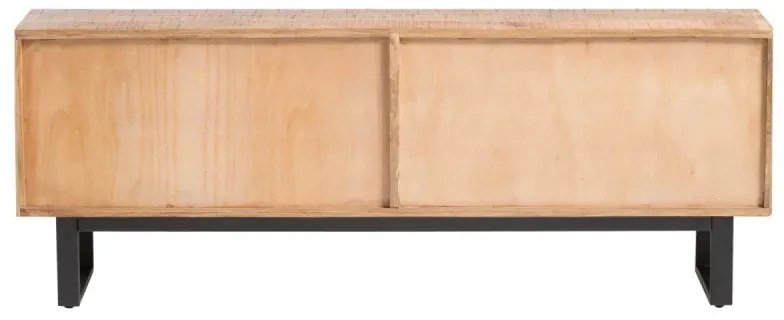 furniture-nabytek.cz - Masívny jedálenský stôl Grónsko z mangového dreva, lakovaný, hnedý – 200×40×75 cm