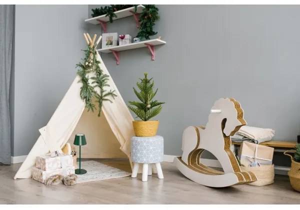 Kanlux 36320 - LED Stmievateľná stolná lampa INITA LED/1,2W/1800 mAh IP54 zelená