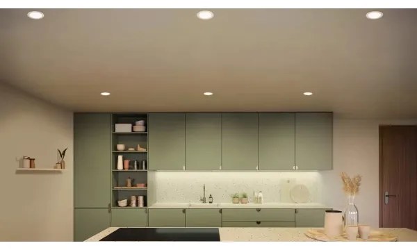 Philips - LED RGBW Stmievateľné kúpeľňové svietidlo Hue SLIM LED/12W/230V IP44