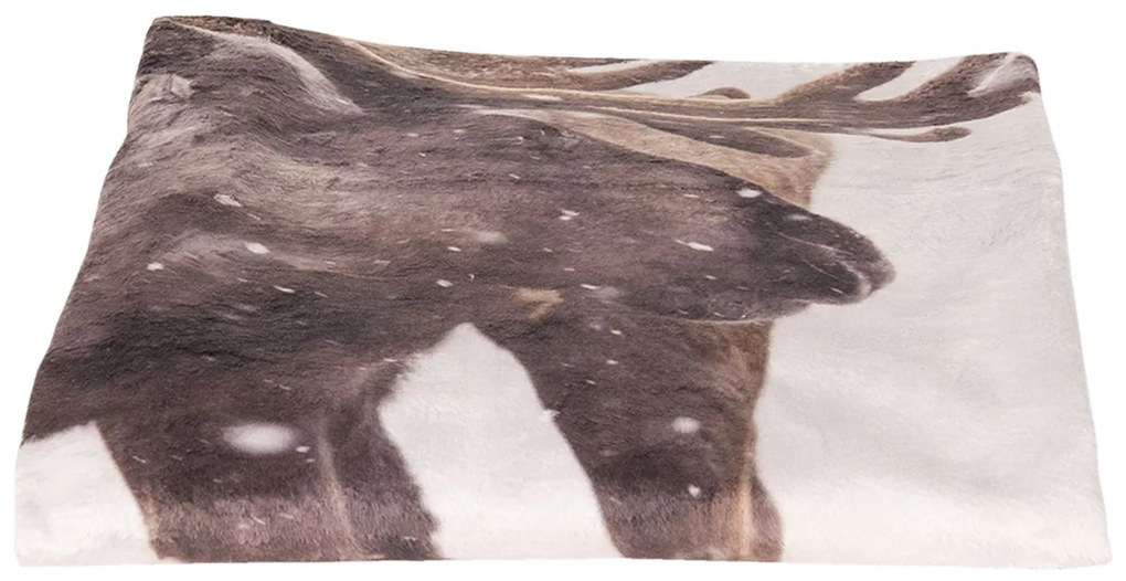 Plyšový pléd / deka Sob - 130 * 170 cm
