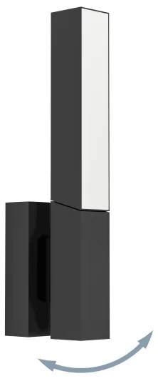 Eglo 900709 - LED Vonkajšie nástenné svietidlo UGENTO LED/9W/230V IP44