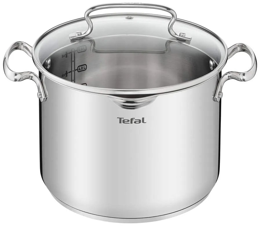 Vysoký hrniec s pokrievkou Tefal Duetto+ G7197955 22 cm