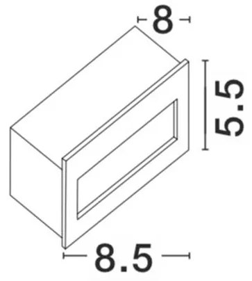 Novaluce Krypton 727002 Farba: Antracit, Veľkosť: 13