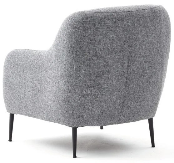 Kreslo Venuša sivé