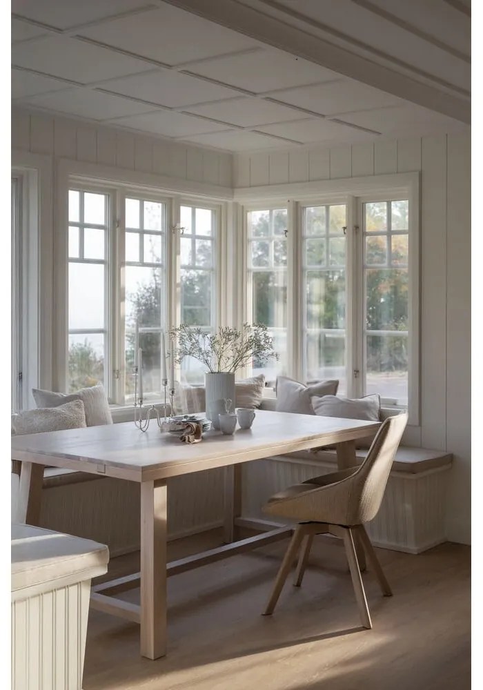 Béžové jedálenské stoličky v súprave 2 ks Alison – Rowico