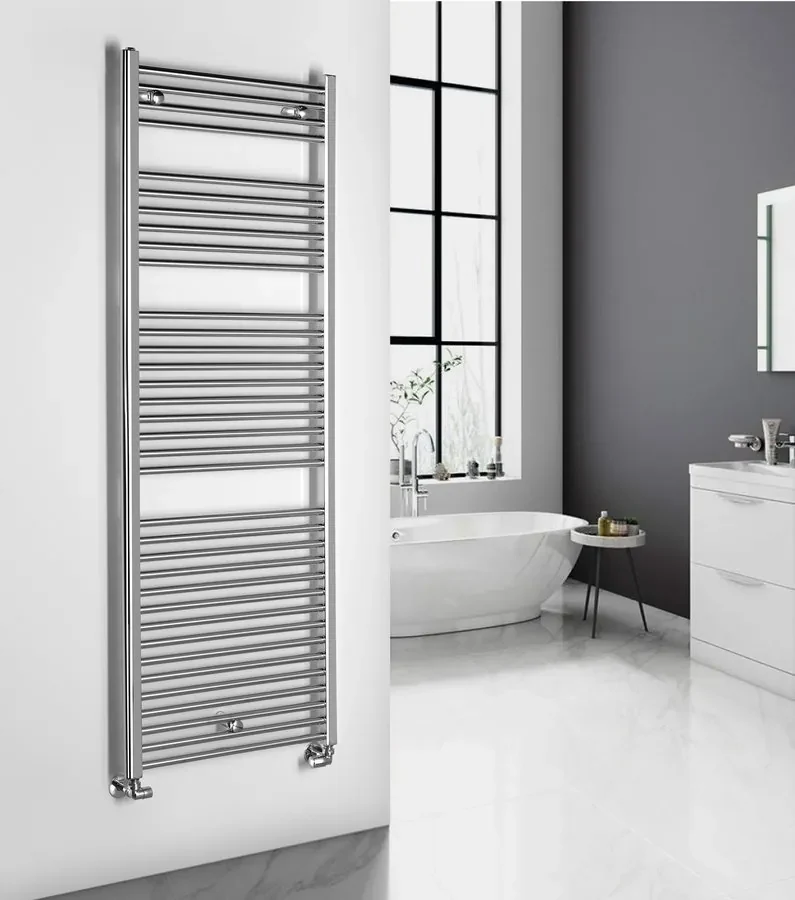 Aqualine Aqualine, ALYA vykurovacie teleso rovné 600x1703mm, chróm, LLR106