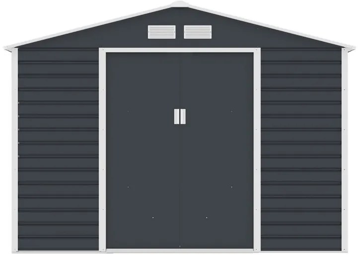 Záhradný domček G21 GAH 884 - 277 x 319 cm, antracitový 63900693