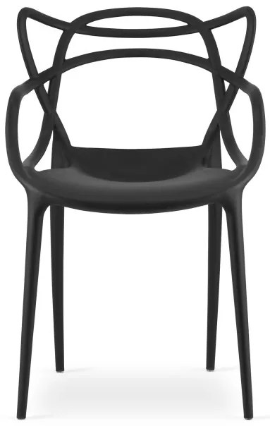 Set dvoch stoličiek KATO čierne (2ks)