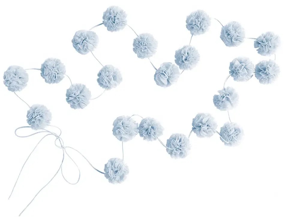 Spinkie Mini PomPom Girlanda Sky