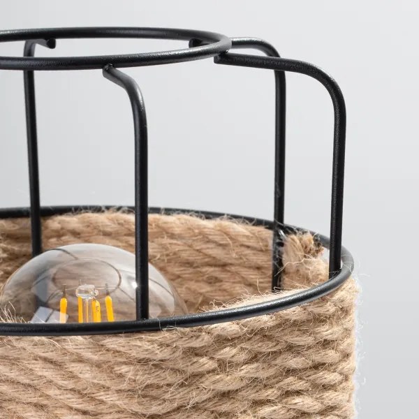 Sollux SL.1302 - Stolná lampa GIZUR 1xE27/15W/230V