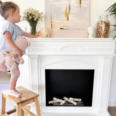 Stojaci biokrb biely December