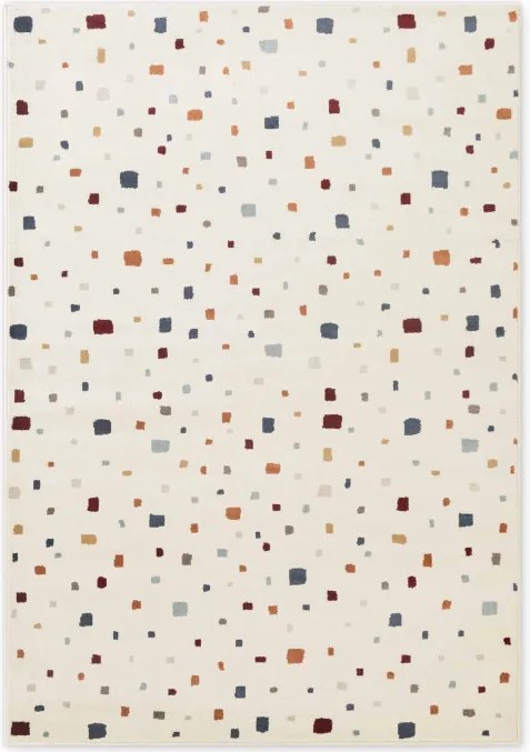 Koberec Hanse Home ADVENTURES FUNNY SQUARES krémový