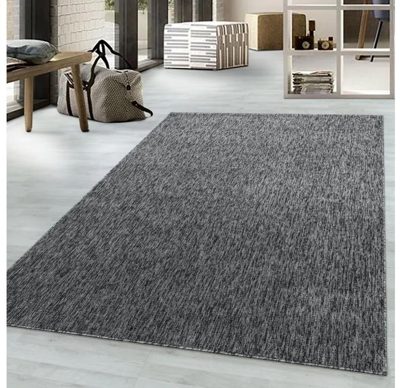 Ayyildiz Kusový koberec NIZZA 1800, Sivá Rozmer koberca: 160 x 230 cm