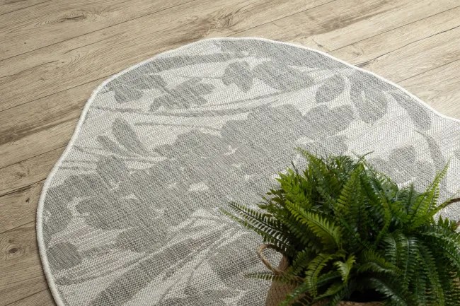 Koberec ORGANIC 2735 krémový / sivý / naturálny