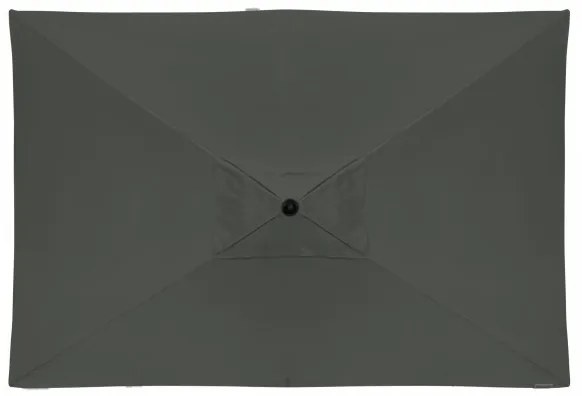 Doppler ACTIVE 200 x 300 cm – slnečník s kľukou antracitový (kód farby 840'), 100 % polyester