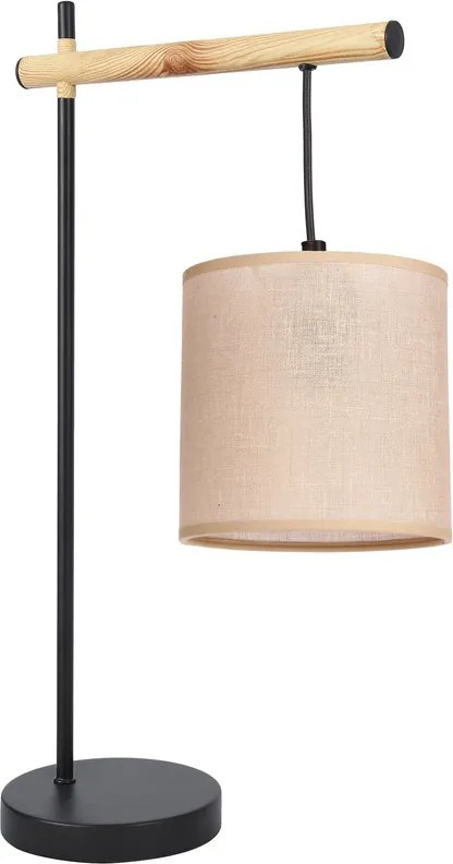 Candellux Stolová lampa Combi pre žiarovku E27 41-38418