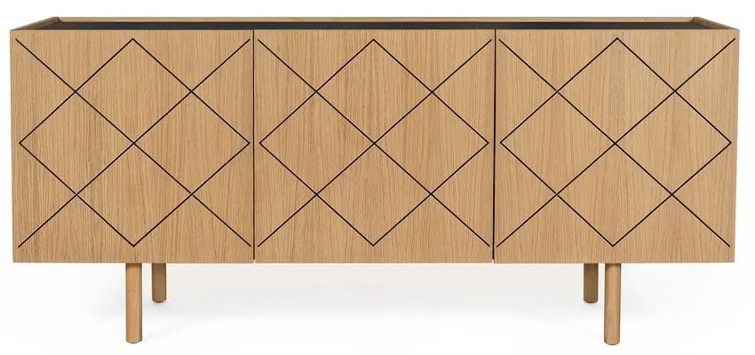 Komoda v dubovom dekore Woodman Porto Ramalade